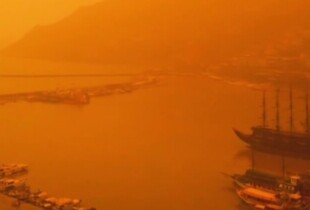 Пил із Сахари: метеорологи пояснили, чи дійде до України найближчими днями